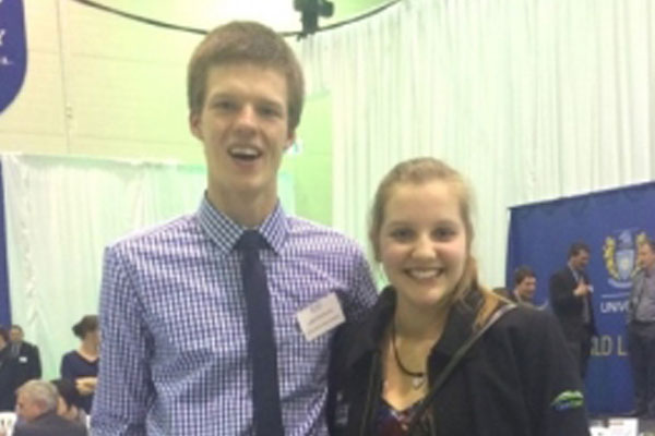 T&G Scholarship Recipients Shine At Massey Agriculture Awards Dinner