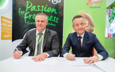 MOU signals closer collaboration for Zespri and T&G