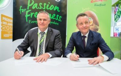 MOU signals closer collaboration for Zespri and T&G
