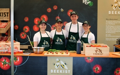 Launching our new Beekist brand at Taste of Auckland