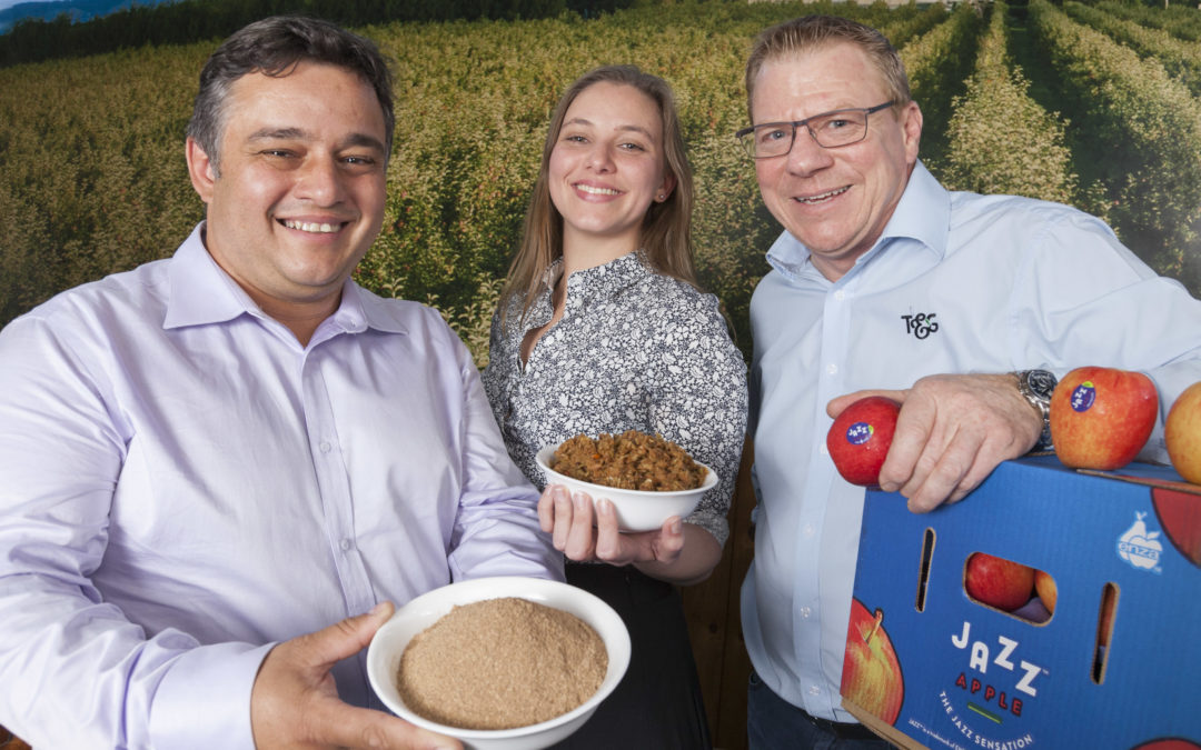 T&G GLOBAL HITS THE SPOT WITH FERMENTED APPLE FLOUR