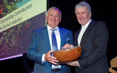 Recognition for pioneer of NZ pipfruit in Europe
