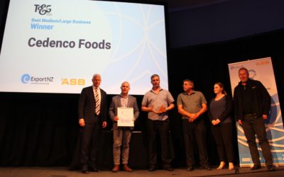 T&G congratulates Cedenco Foods