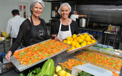 A heart-warming initiative tackling food waste has been launched.