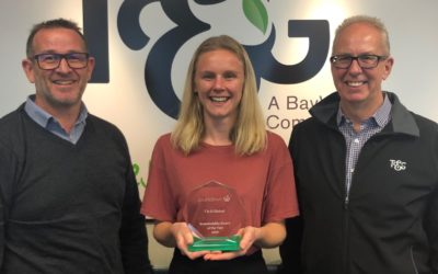 T&G Wins Sustainability Award