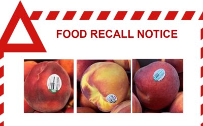 Recall of Prima and Sweet Value brand imported yellow flesh peaches