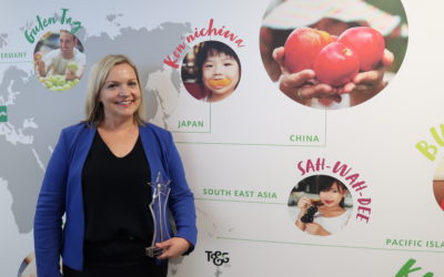 T&G takes home Marketing Campaign of the Year at Asia Fruit awards