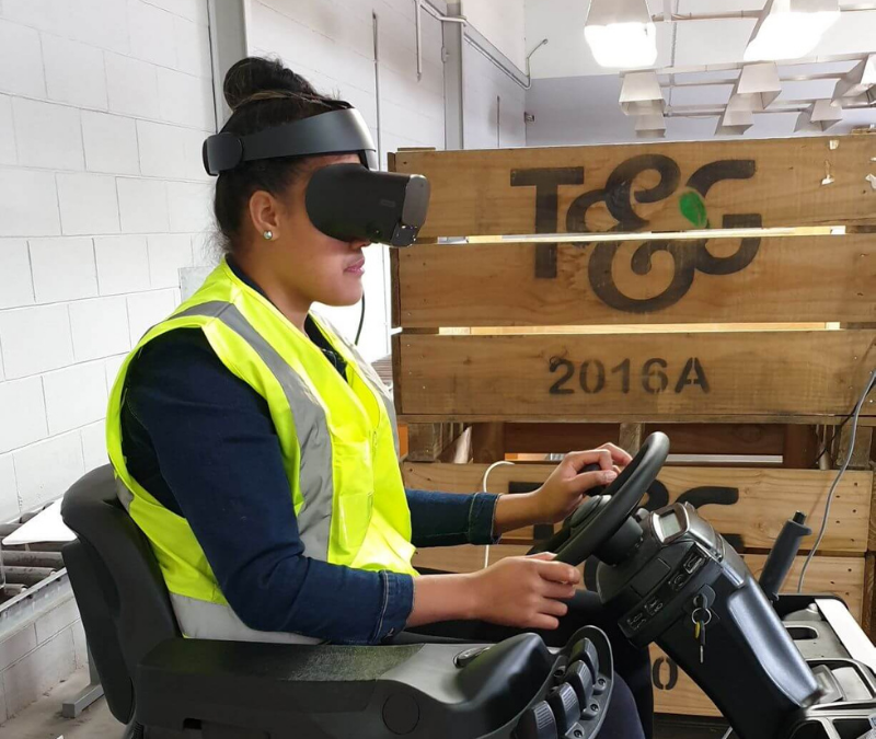 Building a skilled Hawke’s Bay workforce through virtual reality