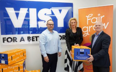 Fairgrow partners with Visy to make fresh fruit and vegetable donations go further