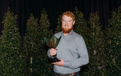 T&G’s Regan Judd wins 2022 Young Horticulturist of the Year