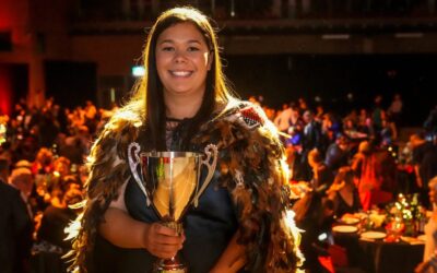 T&G’s Grace Rehu wins Ahuwhenua Young Māori Grower Award