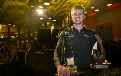 Jan Buter of T&G wins Hawke’s Bay Young Fruit Grower of the Year