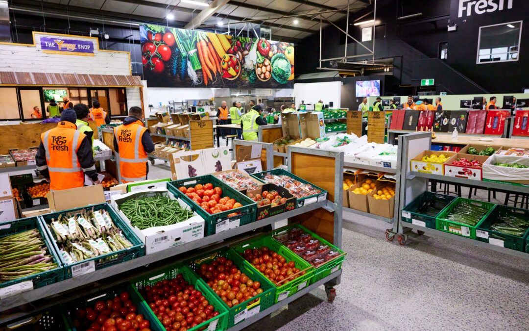 T&G Fresh opens new site for fresh produce trading in Auckland