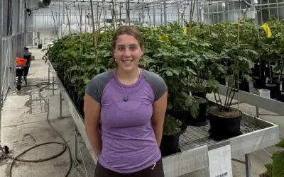 T&G awards 2026 Edward Turner Horticulture Futures Grant to Lincoln University post-graduate