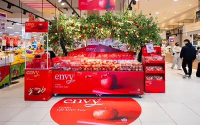 Demand for premium ENVY™ apples accelerates across Asia ahead of Lunar New Year and Tết